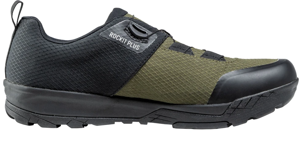Northwave Rockit Plus Shoe Green Forest/Black - CICLIMATTIO